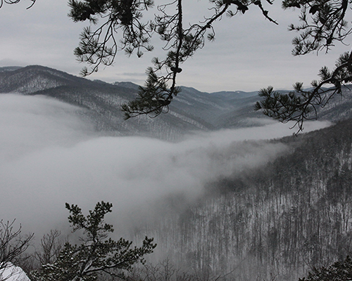 March in the Mountains